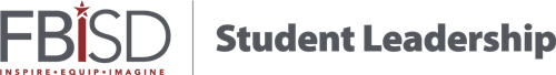 FBISD Student Leadership Logo
